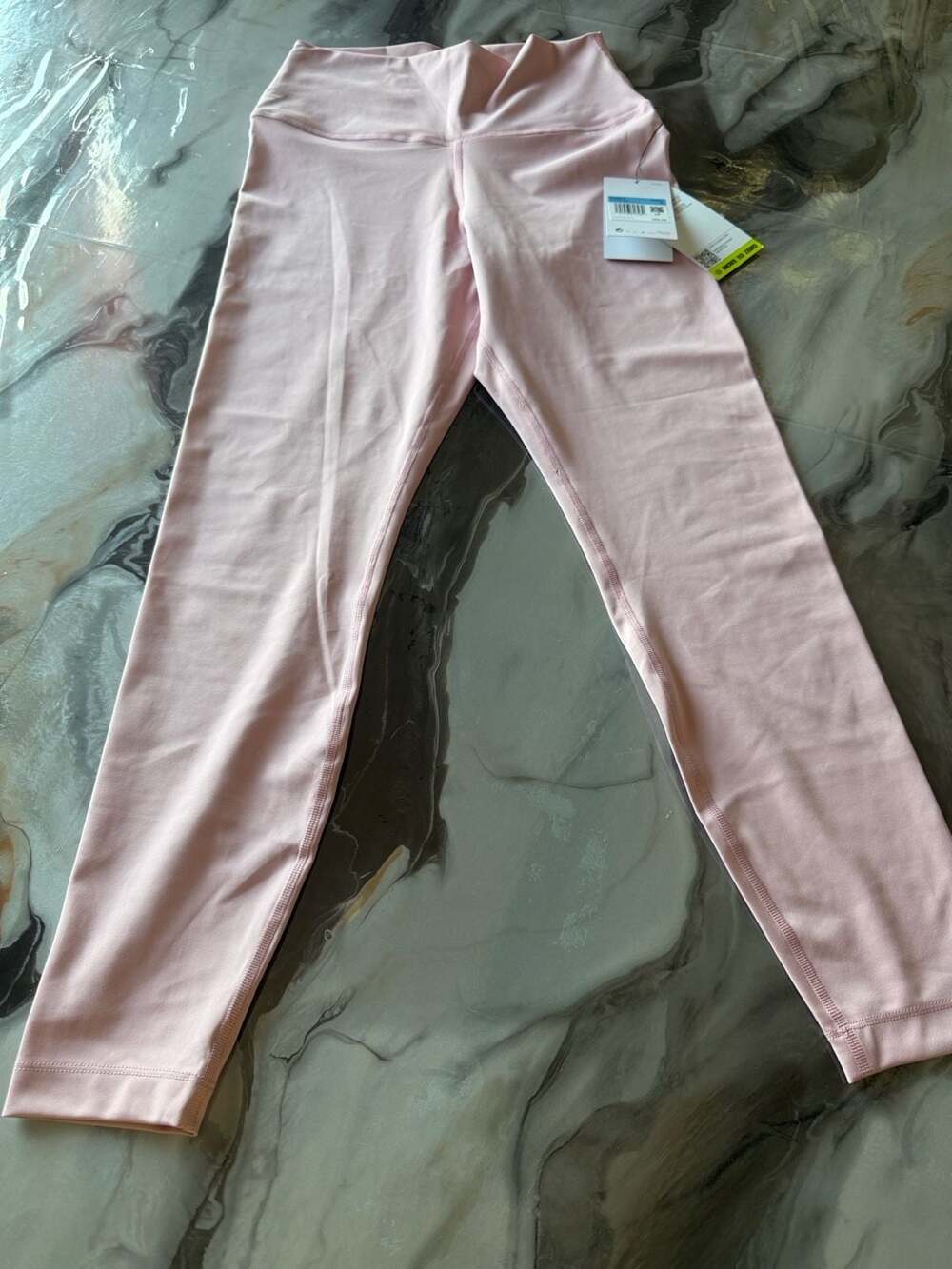 Nike Dri-Fit Women's High-Waist Leggings, Pink